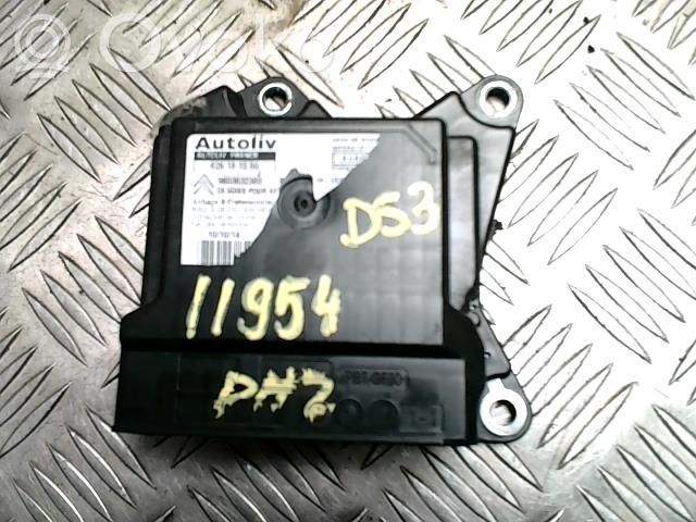 Unidad de control/módulo del Airbag   9803832380,9803832380