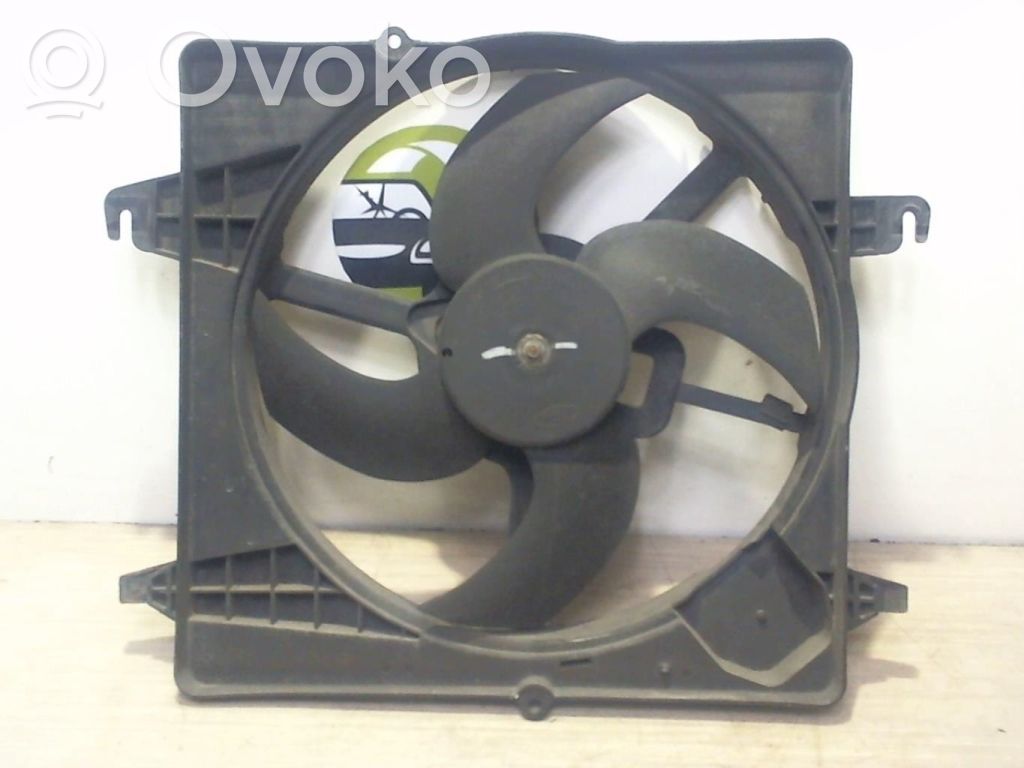 Ford Ka Ventiliatora propellers 
