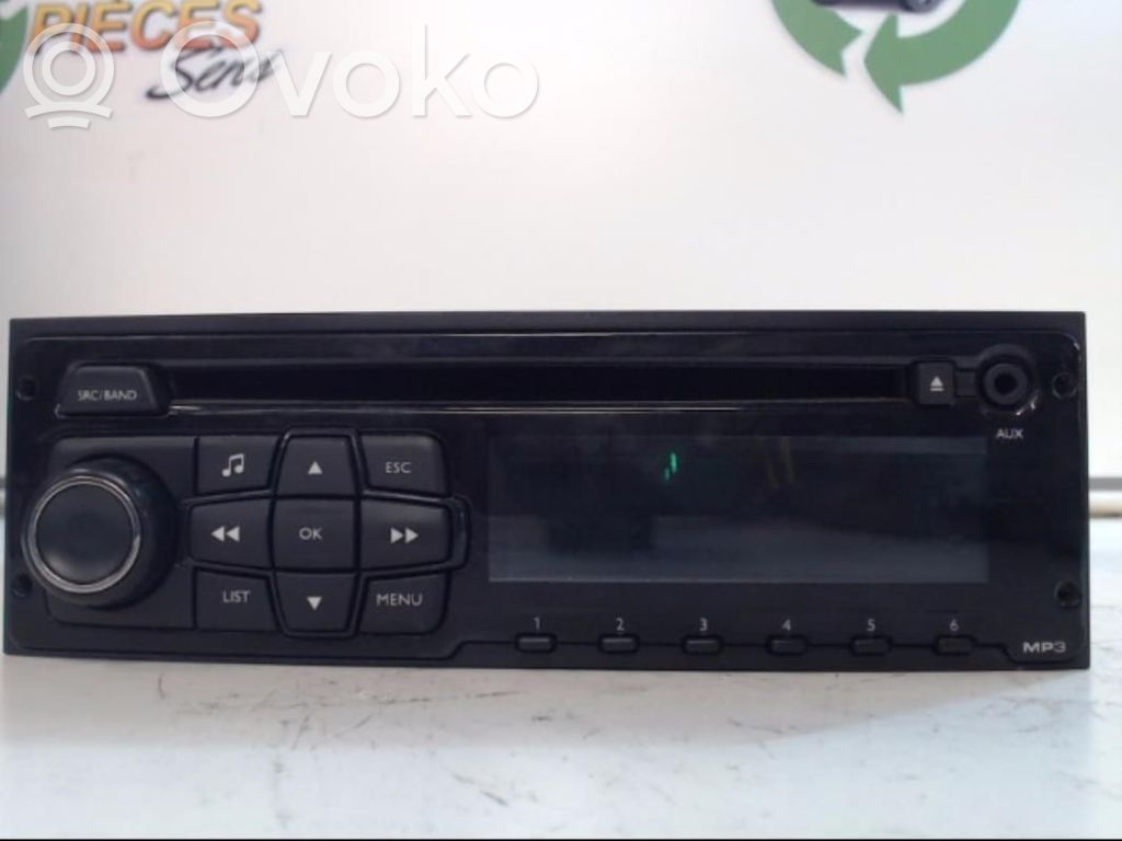 Peugeot 208 I Unità principale autoradio/CD/DVD/GPS