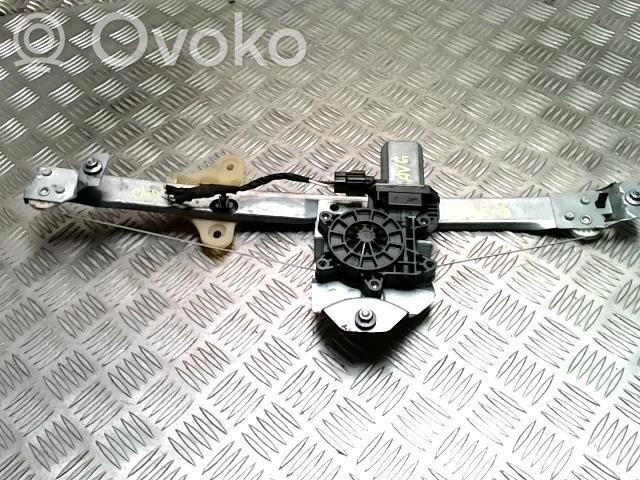 Renault Clio IV Mechanizm podnoszenia szyby przedniej bez silnika 