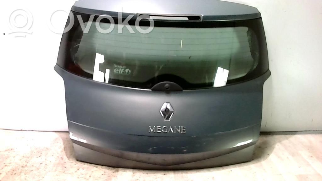 Renault Megane II Tylna klapa bagażnika 