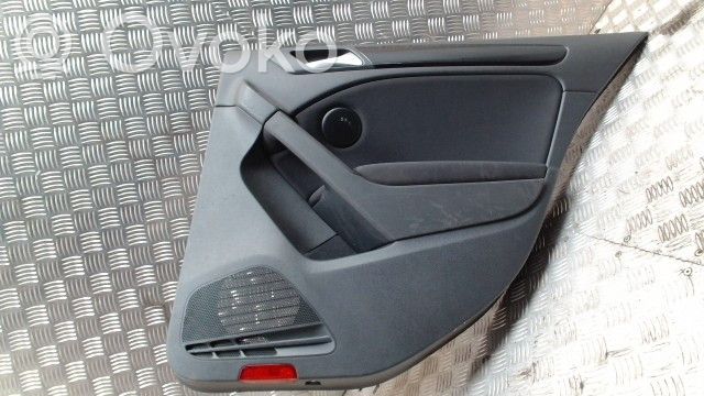 Volkswagen Golf VI Baguette moulure de porte arrière