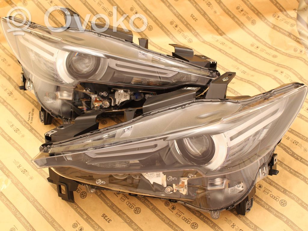 Mazda CX-5 II Headlights/headlamps set 
