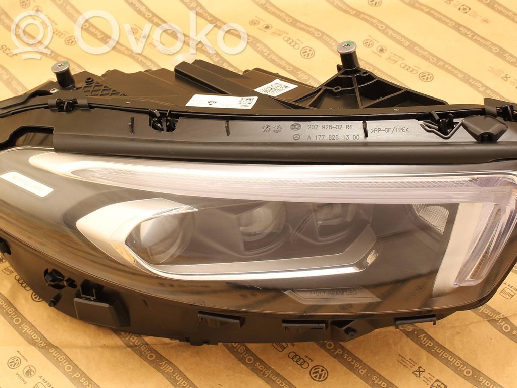 Mercedes-Benz A W177 Lampa przednia 