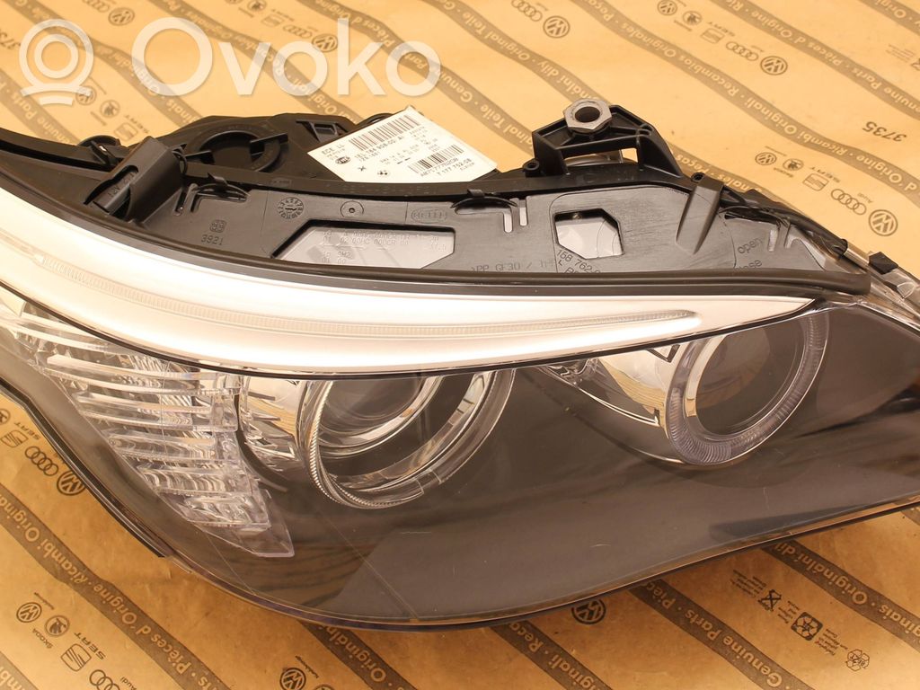 BMW 5 E60 E61 Headlight/headlamp 