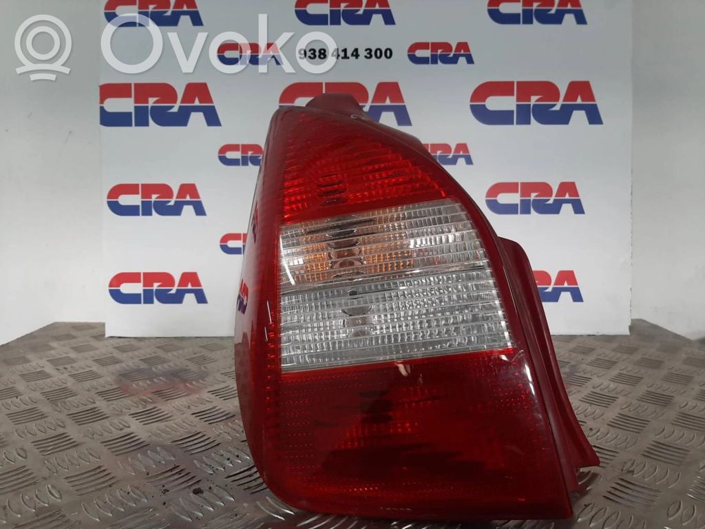 Citroen C3 Aizmugurējais lukturis virsbūvē 