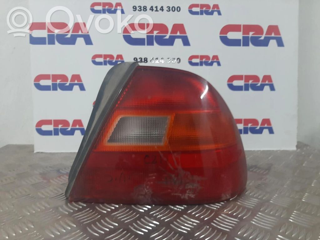 Honda Civic Aizmugurējais lukturis virsbūvē 