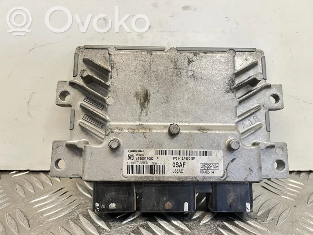 Engine control unit/module ECU   8V2112A650SF,8V2112A650SF