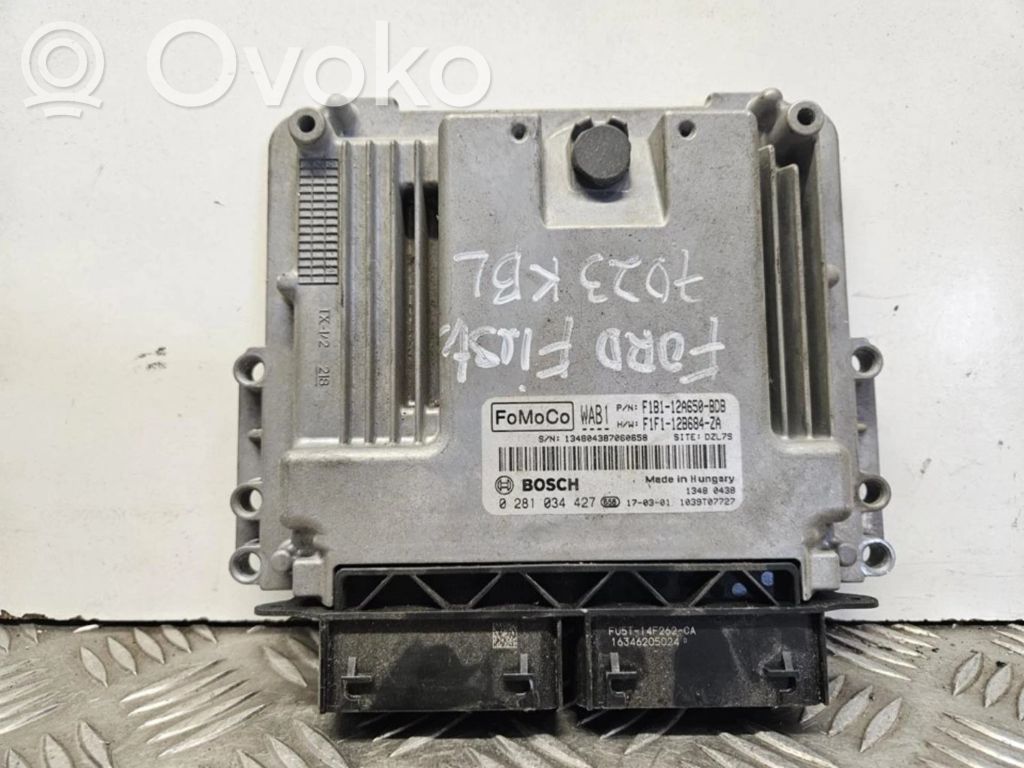 Ford Fiesta Engine control unit/module ECU 