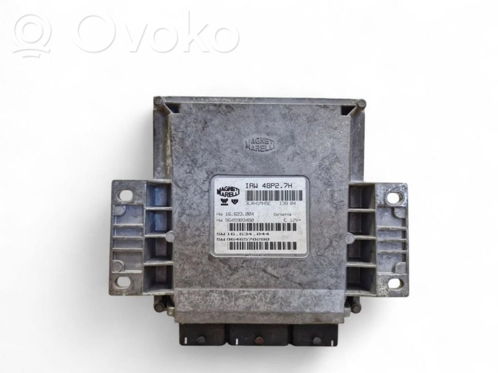 Galios (ECU) modulis   9645989480