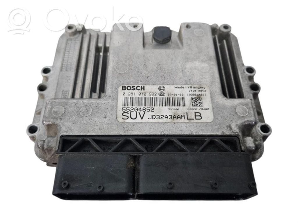 Engine control unit/module ECU   0281012992