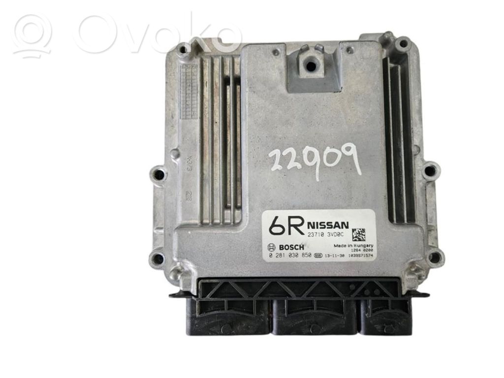 Engine control unit/module ECU   237103VD0C