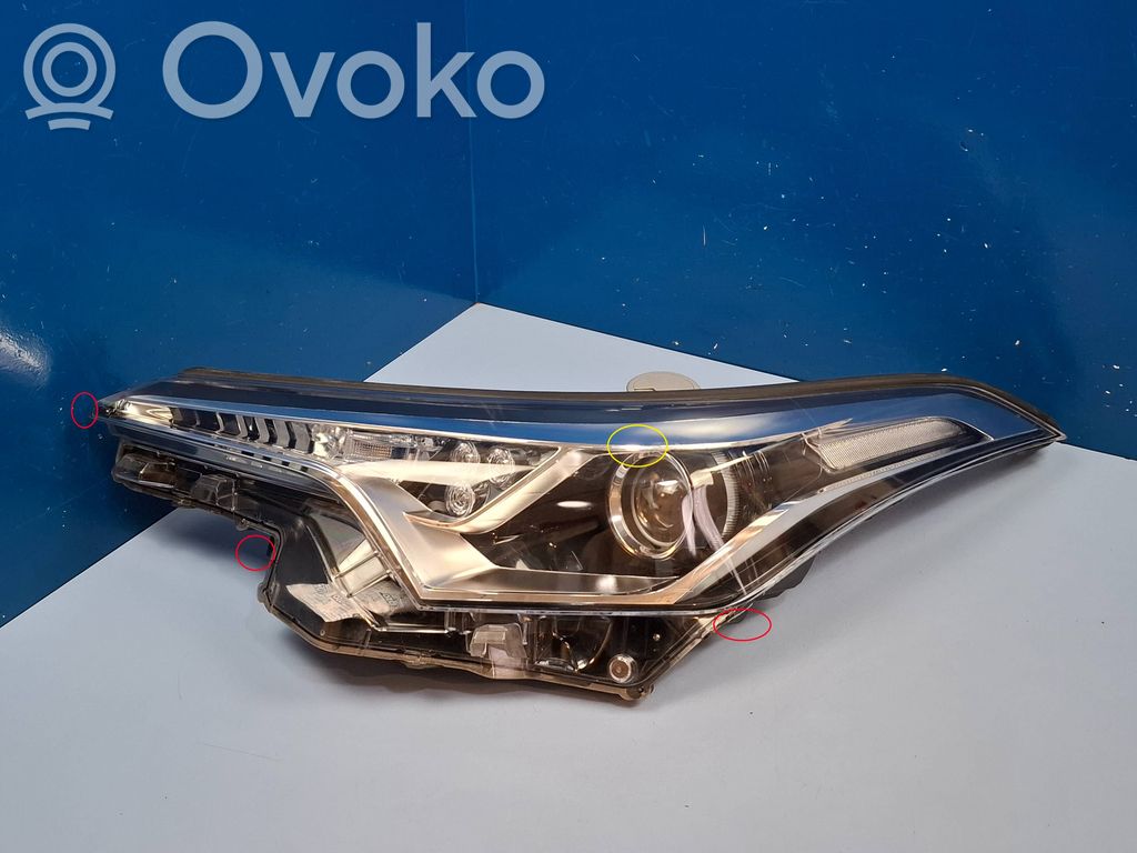 Lampa przednia   81150F4031,17669F