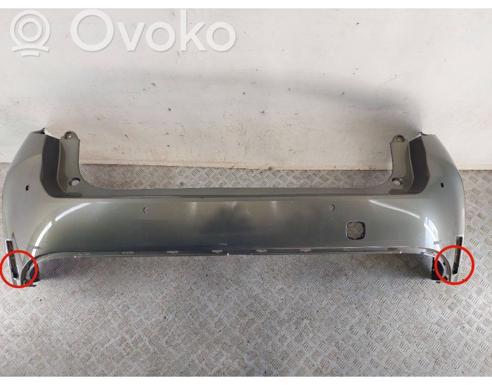 Toyota Corolla E210 E21 Bamperis 