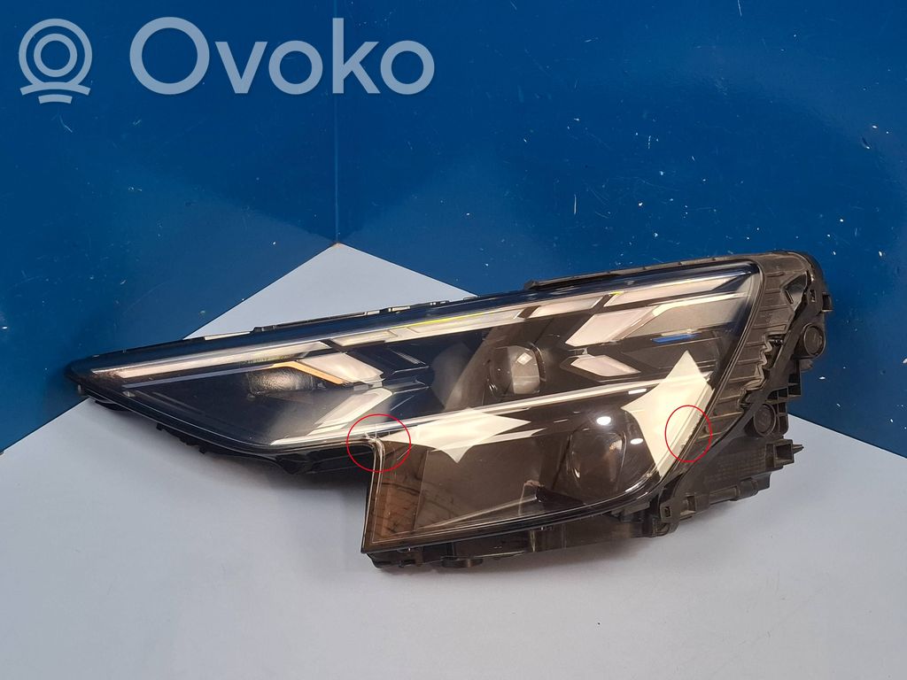Audi Q8 Scheinwerfer 