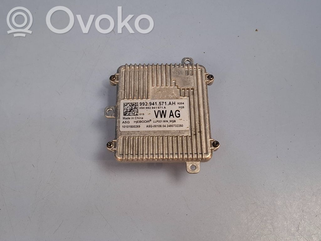 Skoda Octavia Mk4 Vorschaltgerät Steuergerät Xenon Scheinwerfer 