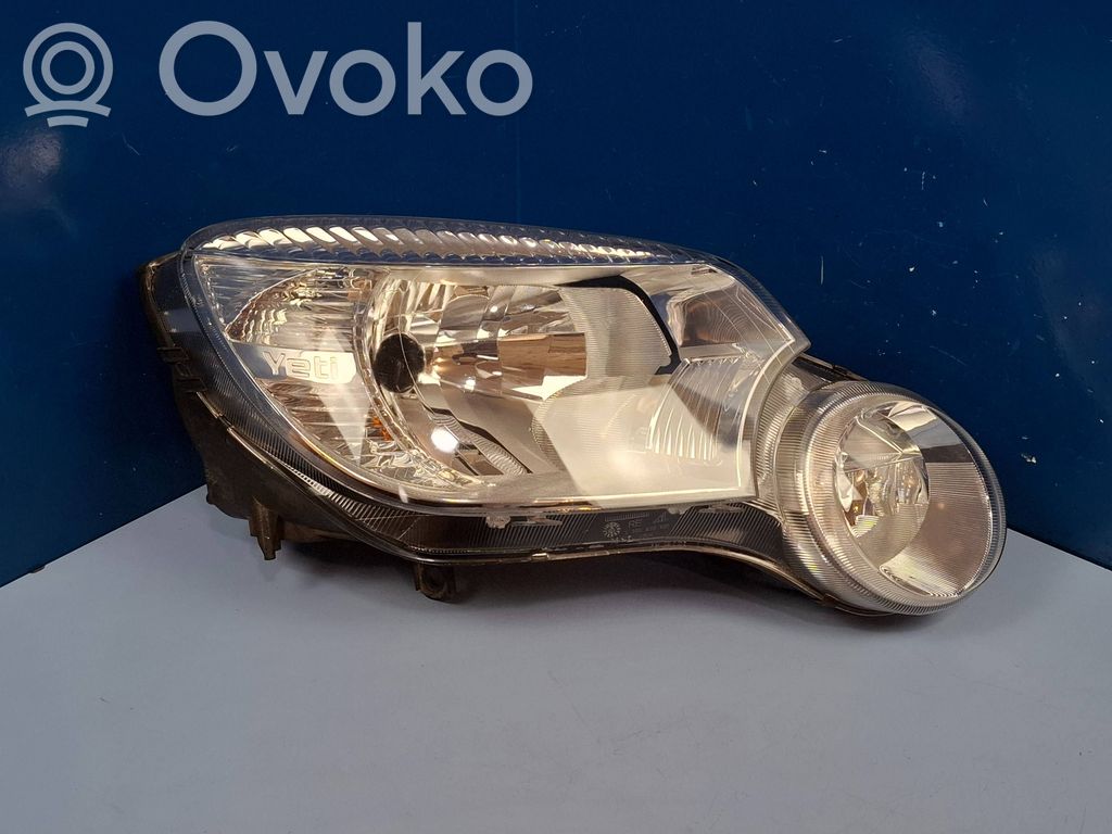 Skoda Yeti (5L) Phare frontale 