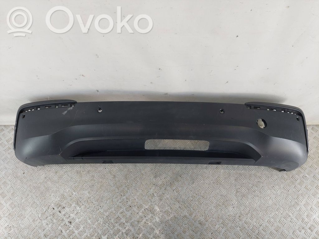 Volkswagen Tiguan Moldura inferior del parachoques trasero 