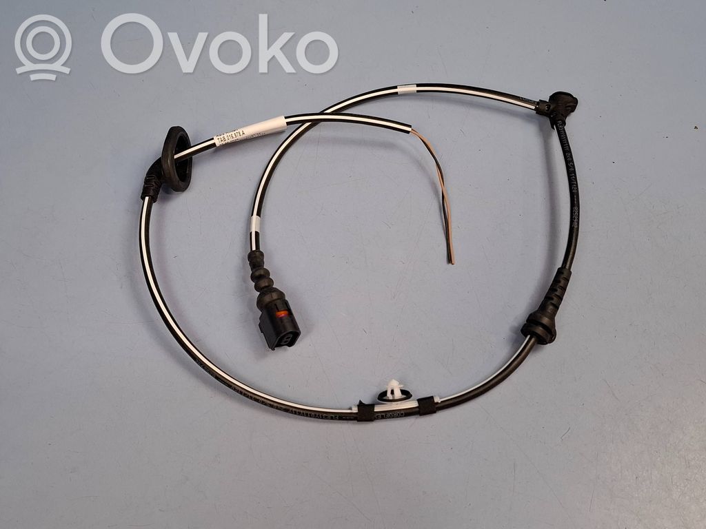 Volkswagen Taigo Cableado del sensor ABS trasero 