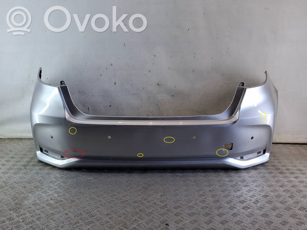 Rear bumper   5215902E60,5215902E70