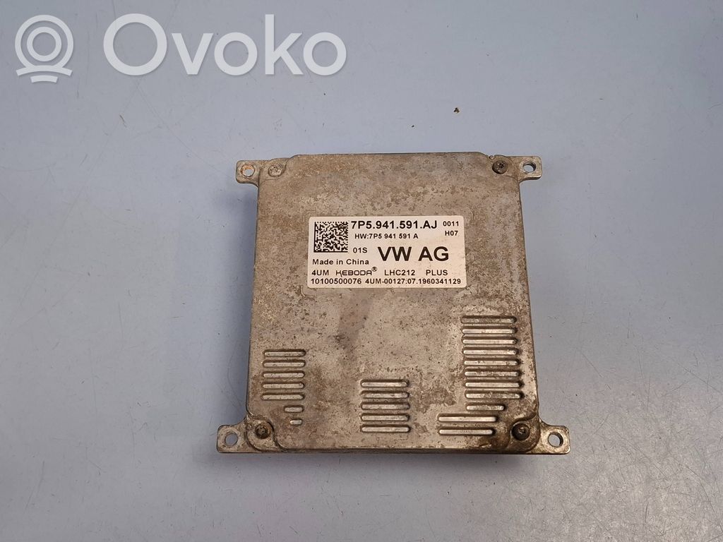 Skoda Kodiaq Headlight ballast module Xenon 