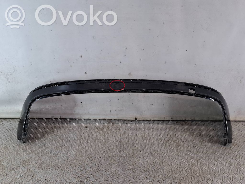 Volkswagen Tiguan Moldura inferior del parachoques trasero 