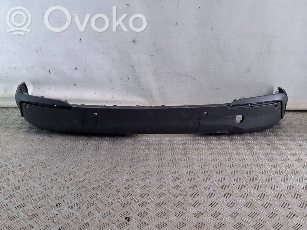 Volkswagen Tiguan Moldura inferior del parachoques trasero 
