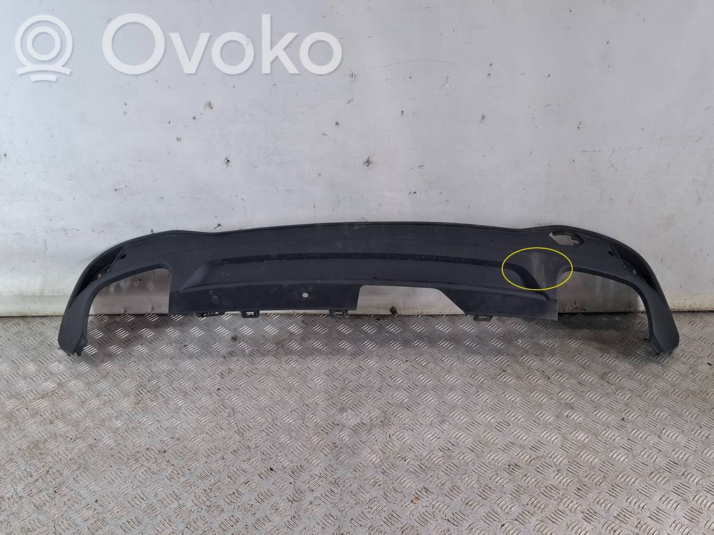 Listwa dolna zderzaka tylnego   8B3807521