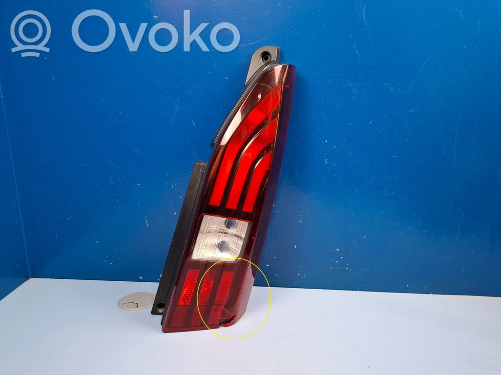 Peugeot Rifter Rear/tail lights 