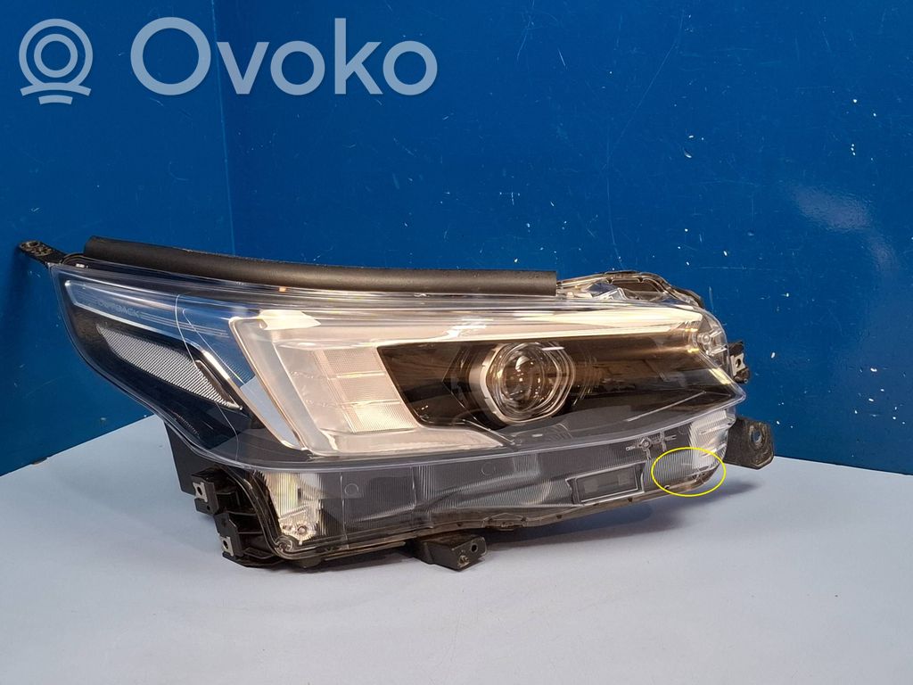Subaru Outback (BT) Scheinwerfer 