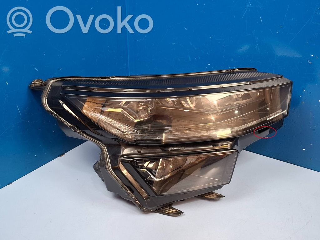 Skoda Kodiaq Lampa przednia 