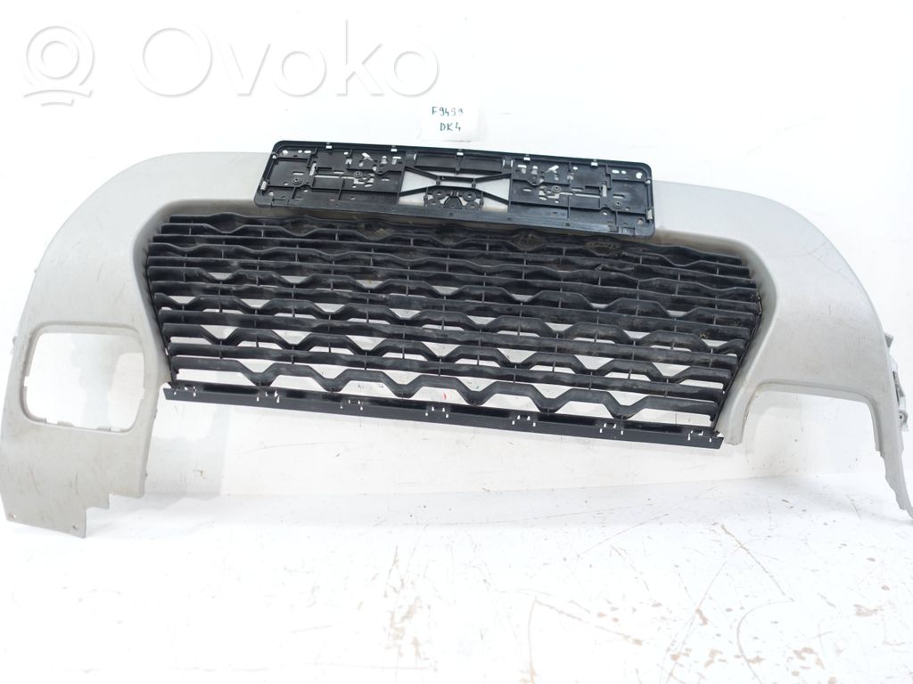 Dacia Duster II Moldura inferior del parachoques trasero 