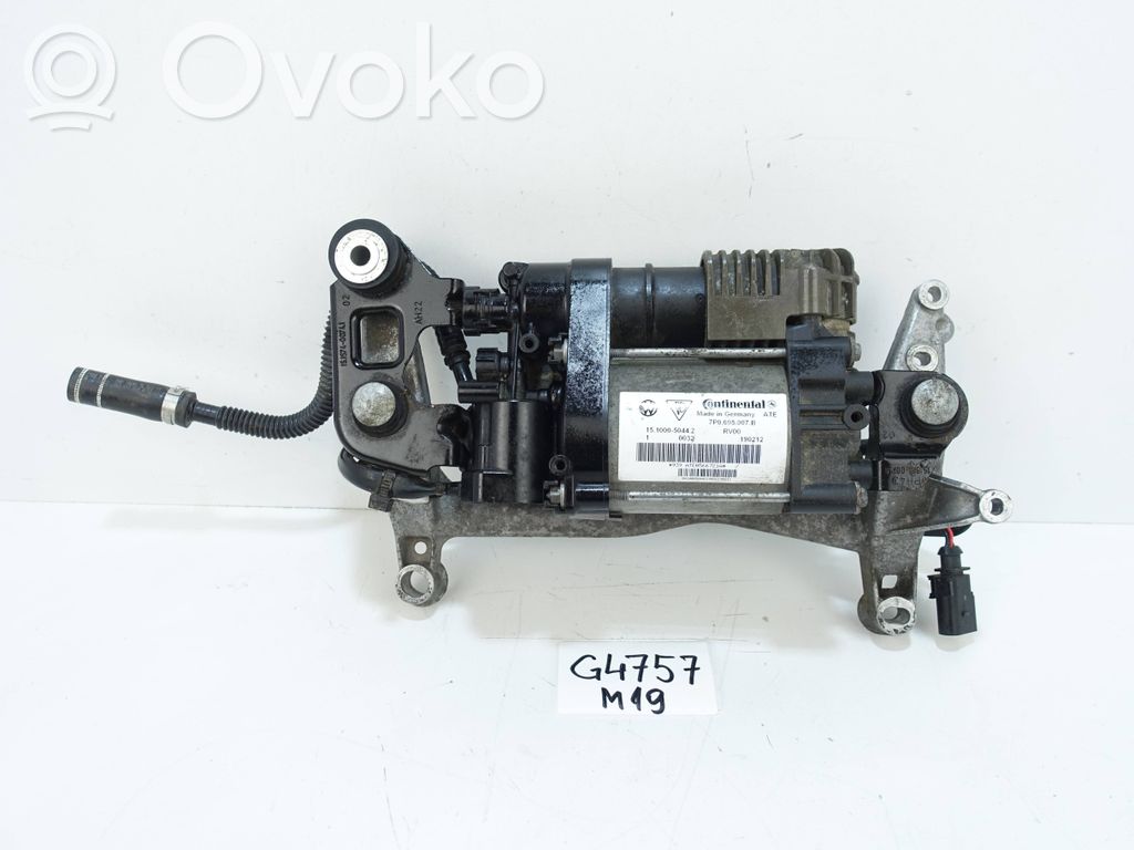 Volkswagen Touareg II Compressore/pompa sospensioni pneumatiche 