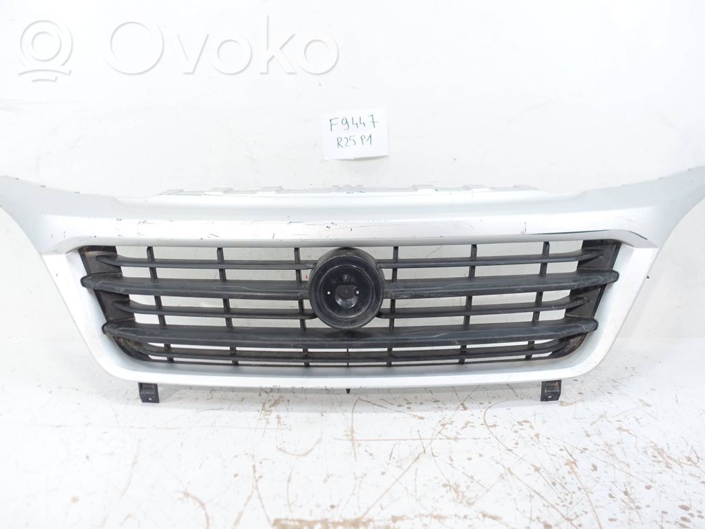 Fiat Ducato Rejilla superior del radiador del parachoques delantero 