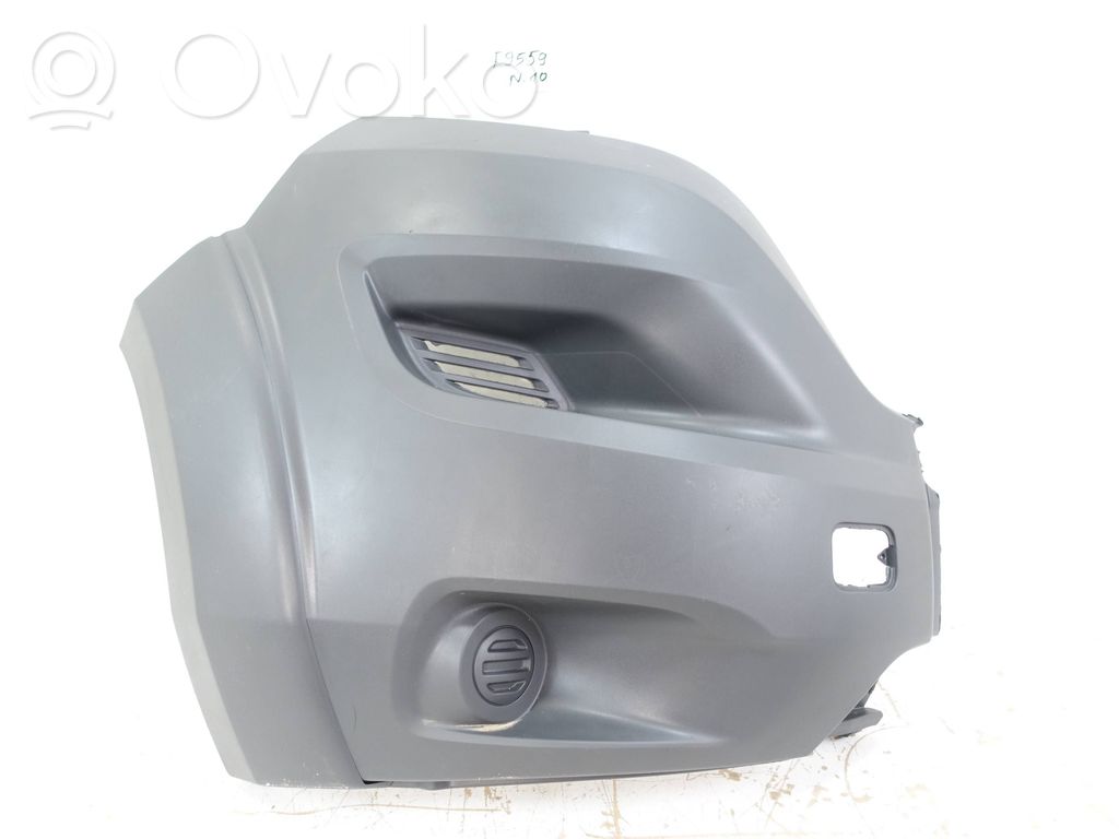 Peugeot Boxer Front bumper corner part panel trim 