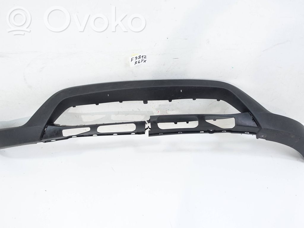 BMW X1 E84 Front bumper splitter molding 