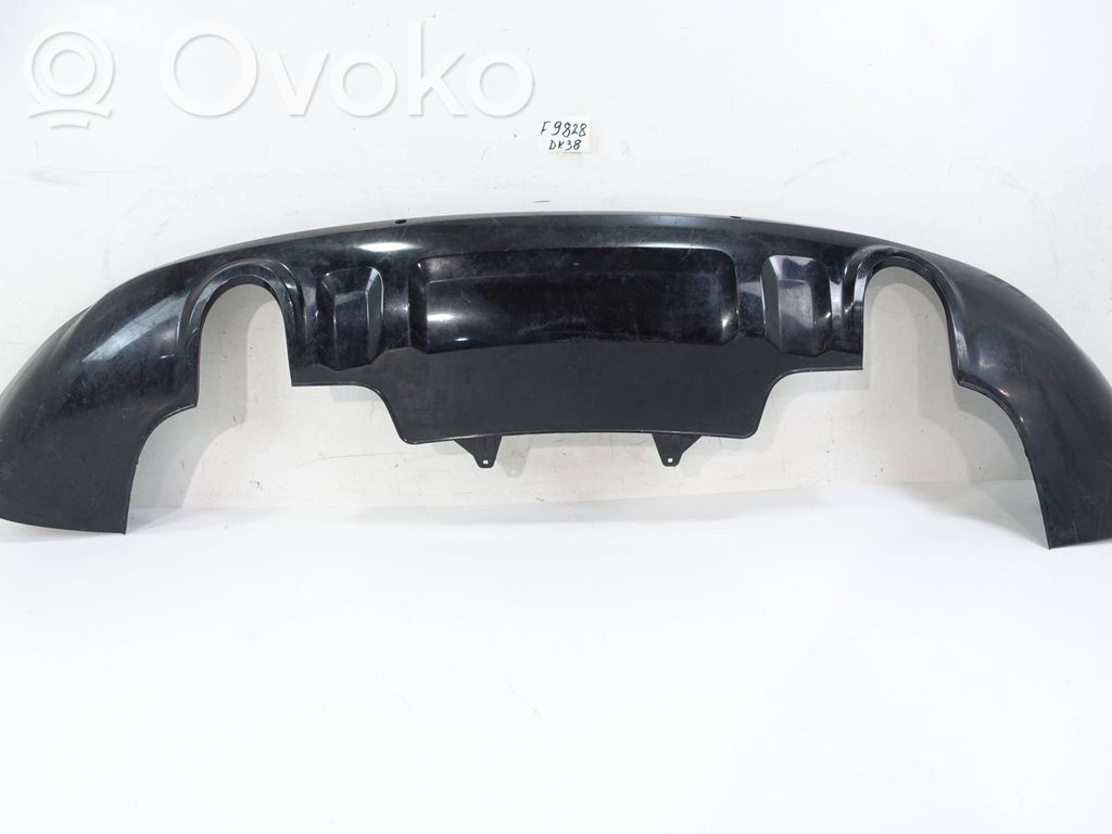 Audi Q5 SQ5 8R Moldura inferior del parachoques trasero 