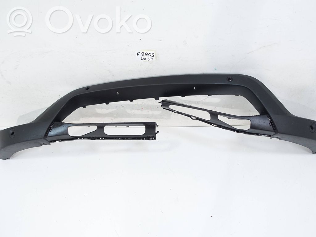 BMW X1 E84 Front bumper lip 