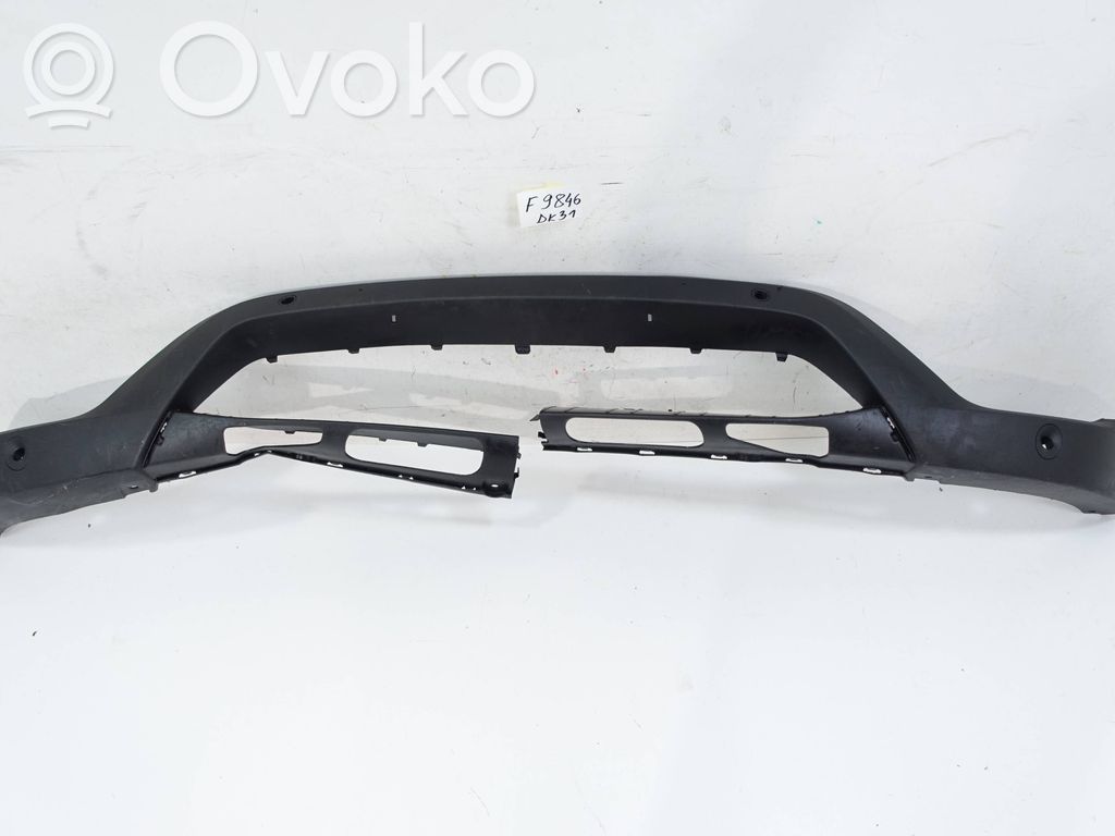 BMW X1 E84 Front bumper lip 