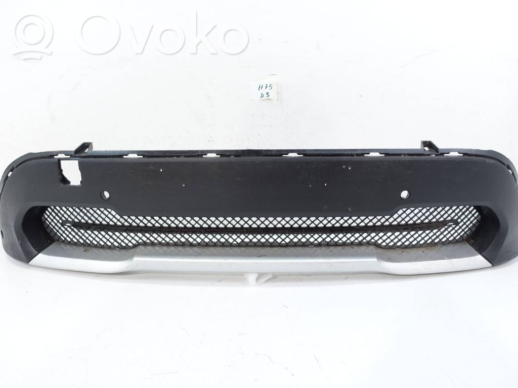 BMW X1 E84 Front bumper 