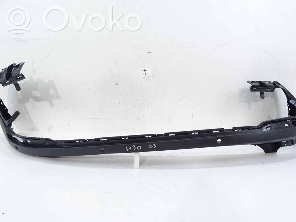 Skoda Karoq Moldura inferior del parachoques trasero 
