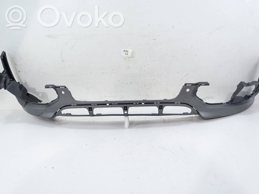 Audi A4 Allroad Front bumper lip 