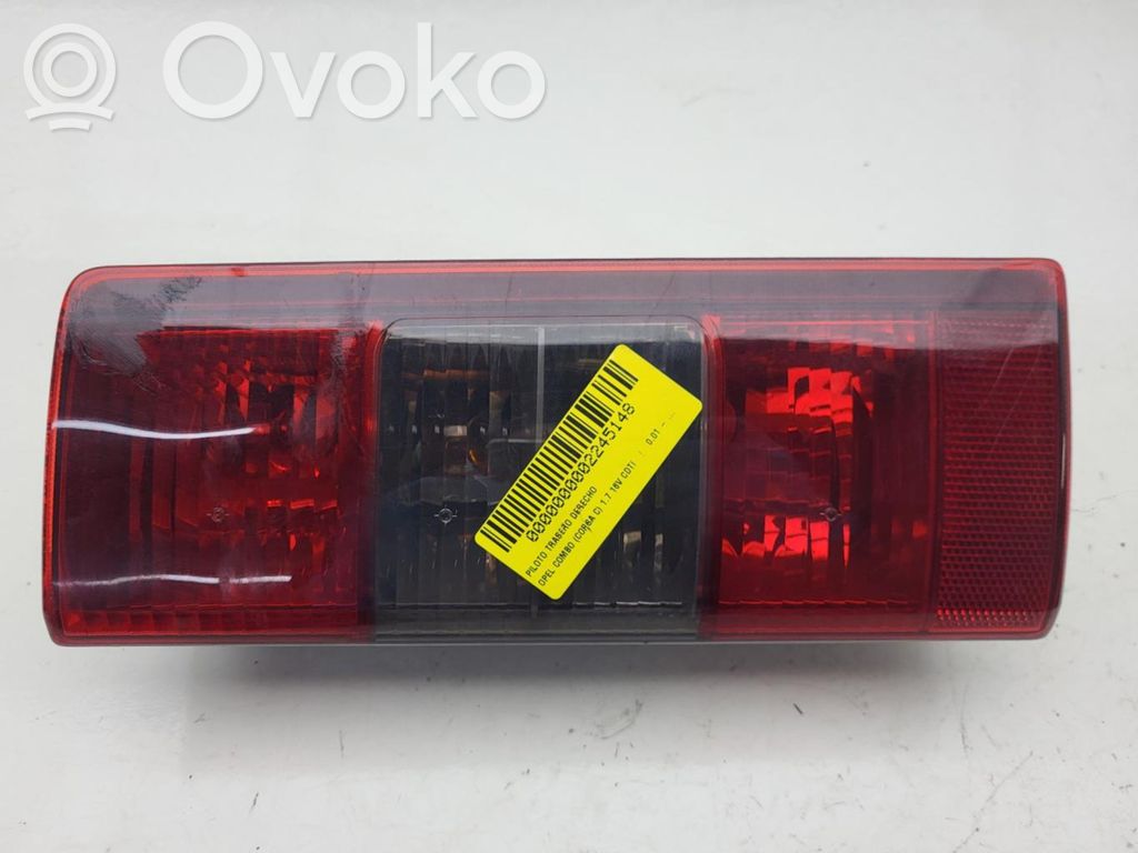 Luz trasera/de freno   09196364