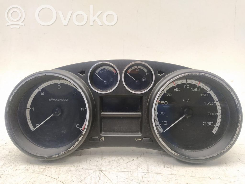 Geschwindigkeitsmesser Cockpit   9665107480