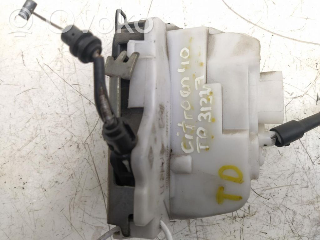 Serrure de porte arrière   61427180