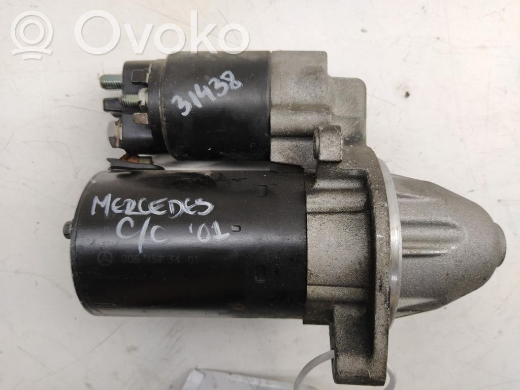 Mercedes-Benz C W203 Motorino d’avviamento 