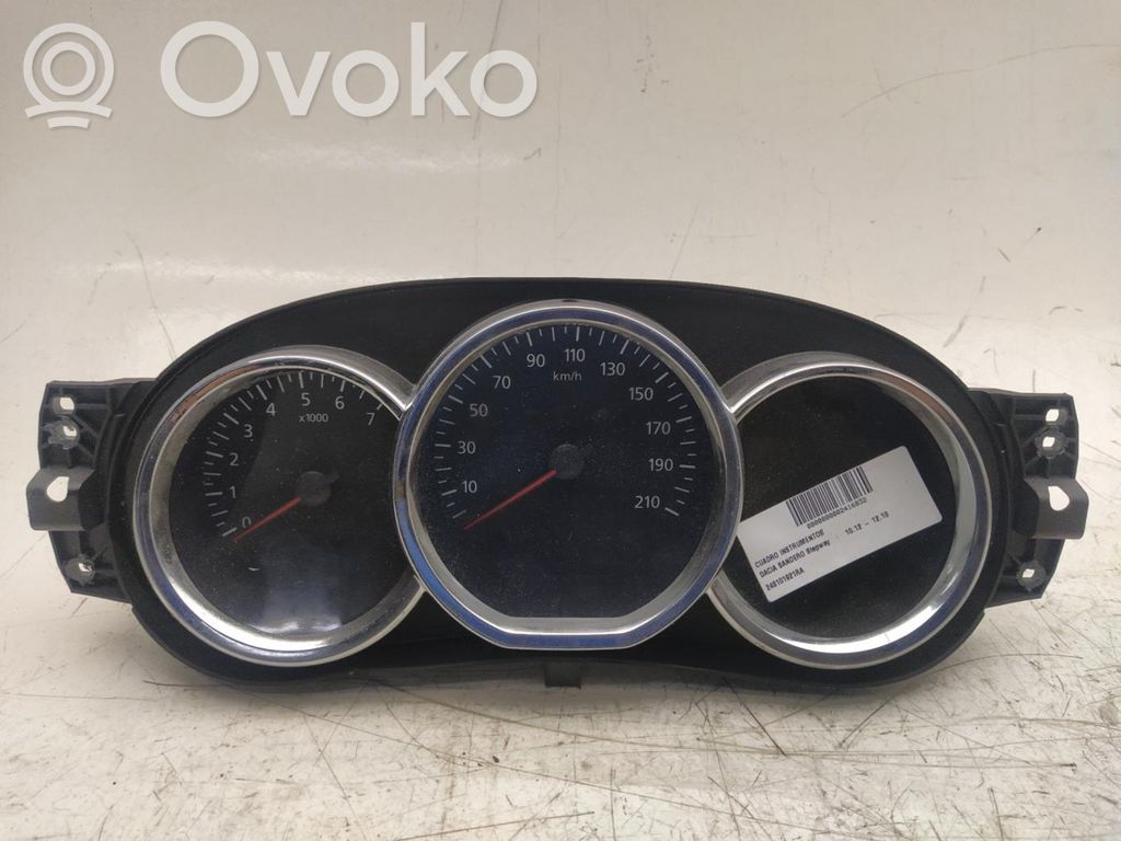 Renault Sandero I Speedometer (instrument cluster) 