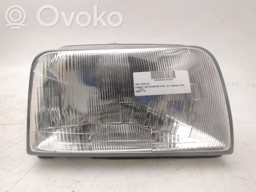 Etu-/Ajovalo   085511119