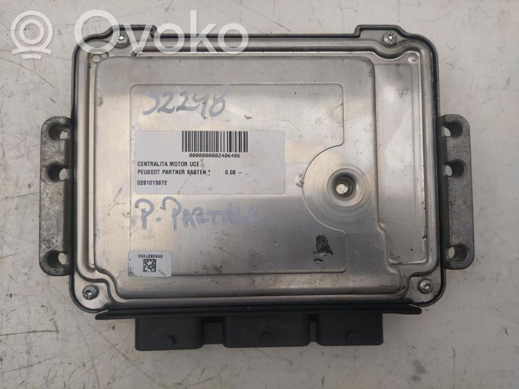 Engine control unit/module ECU   0281013872