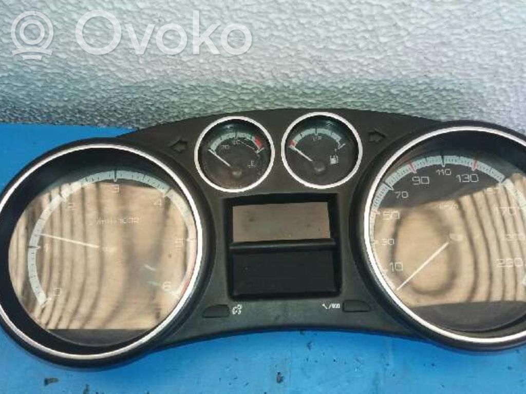 Geschwindigkeitsmesser Cockpit